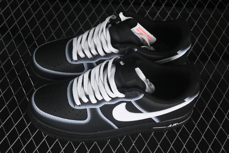 Nike Air Force 1'07 Low Casual Sneakers with Full-Length Air Cushion - DD8959-001