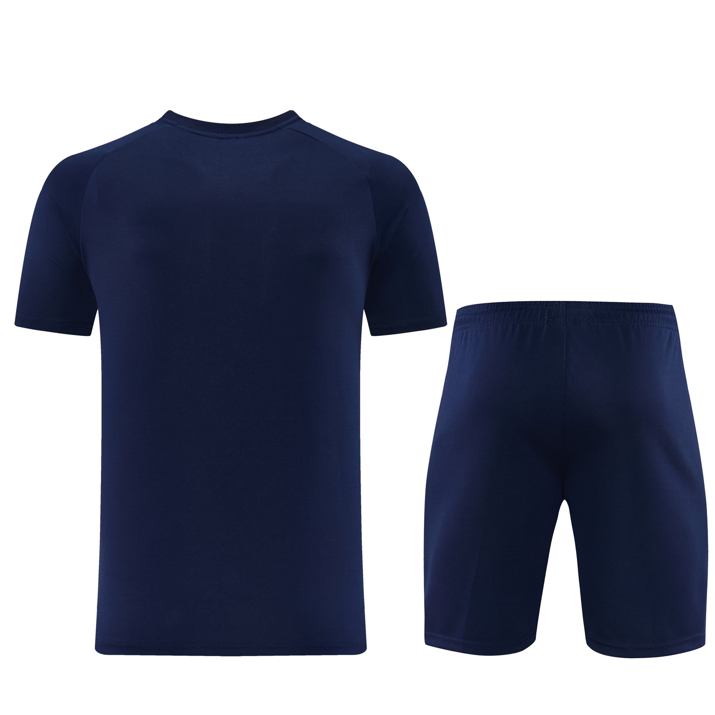 ND10 sapphire blue shorts suit S-2XL