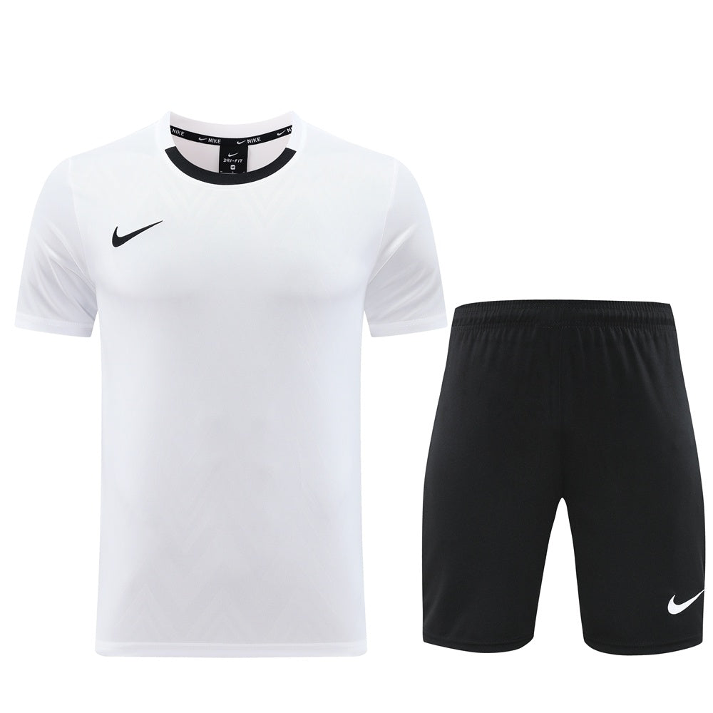 ND06 white shorts suit S-2XL