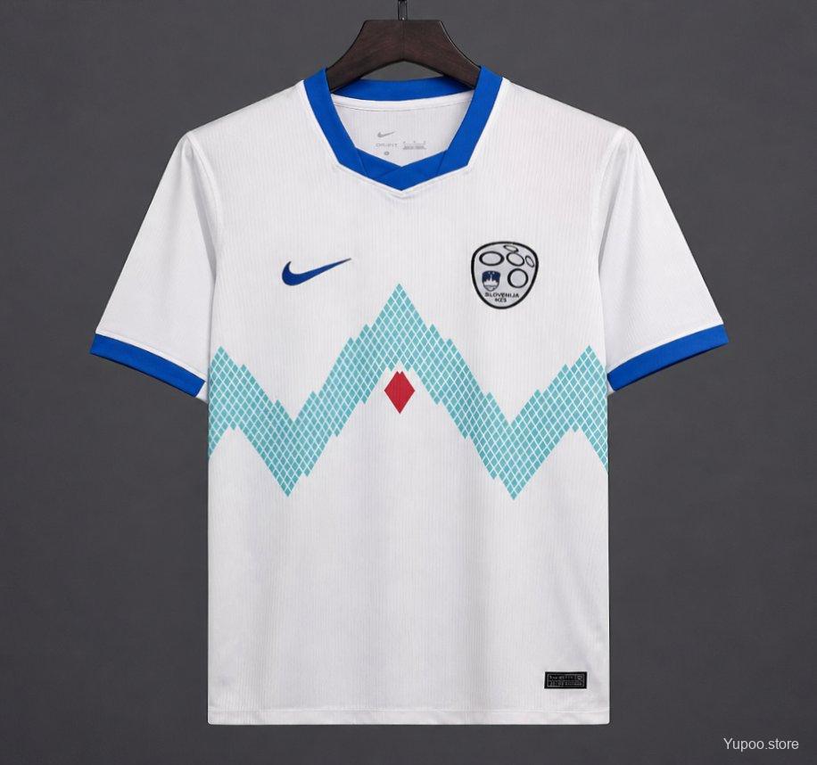 2026 Slovenia Away Jersey
