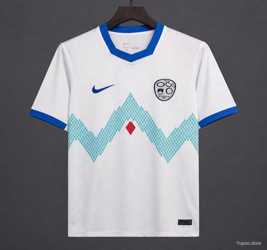 2026 Slovenia Away Jersey