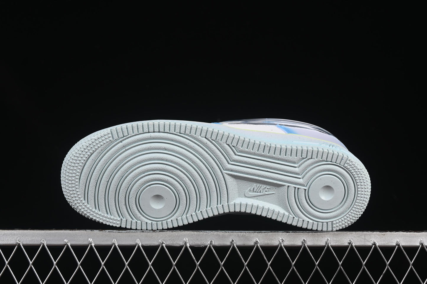 Nike Air Force 1'07 Low Jelly Blue Casual Sneakers - HJ4399-400