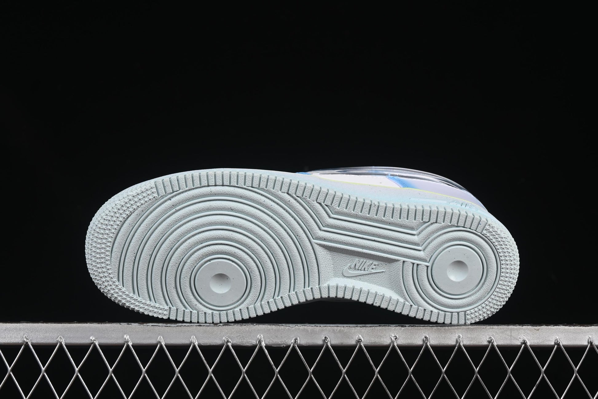 Nike Air Force 1'07 Low Jelly Blue Casual Sneakers - HJ4399-400