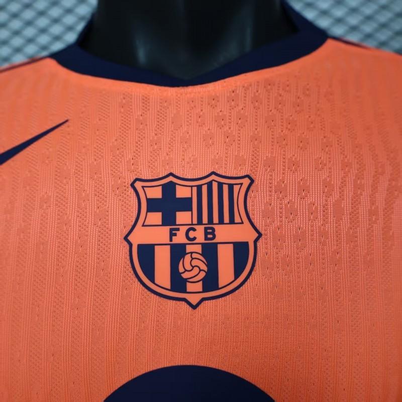 Player Version 25/26 Barcelona Third Long Sleeve Jersey