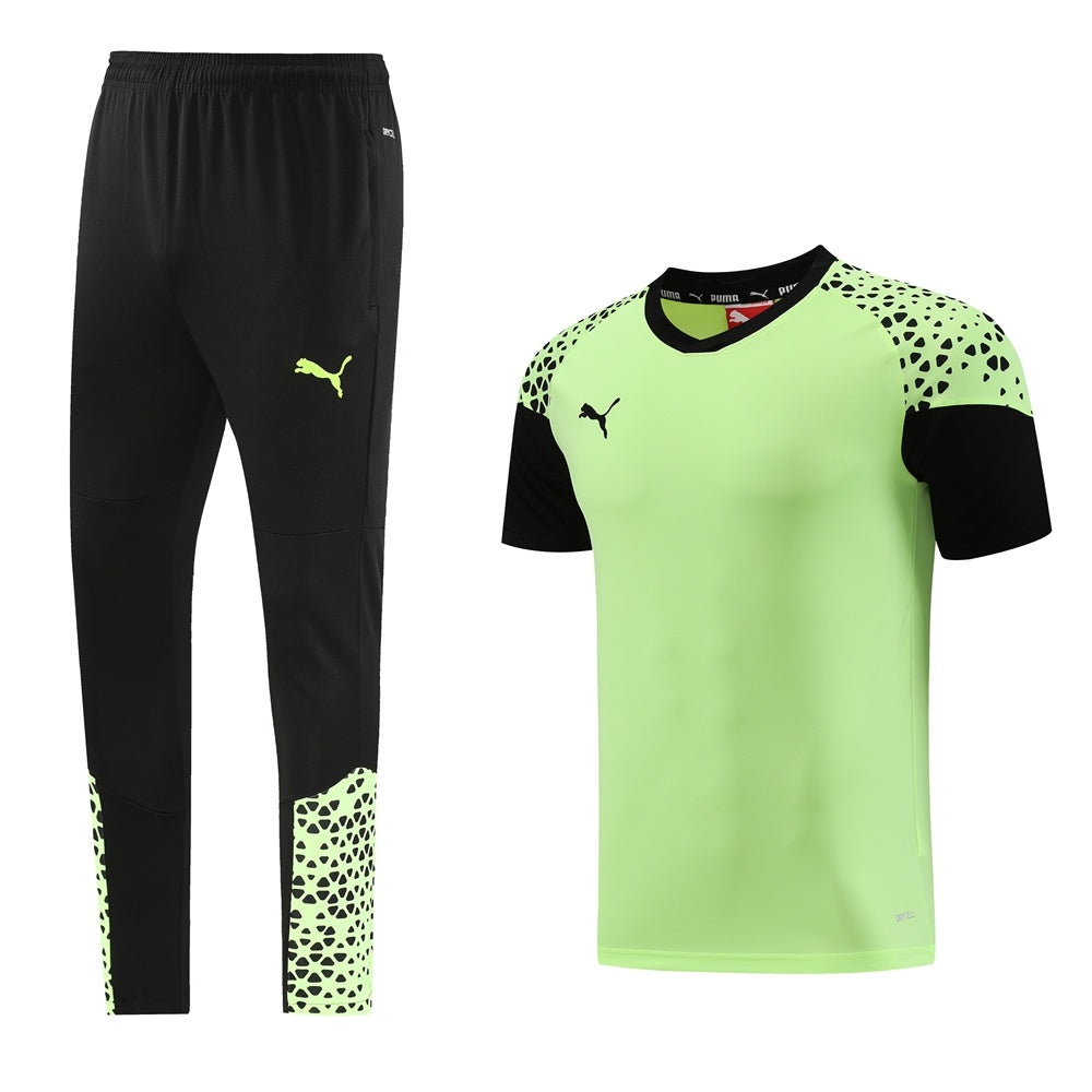 PD02 light green trousers suit S-2XL