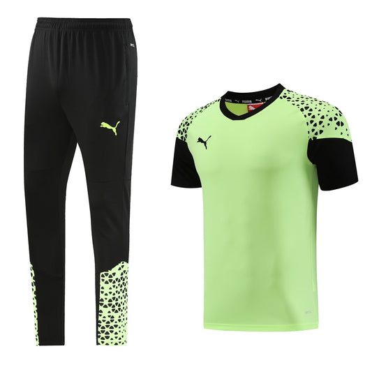 PD02 light green trousers suit S-2XL