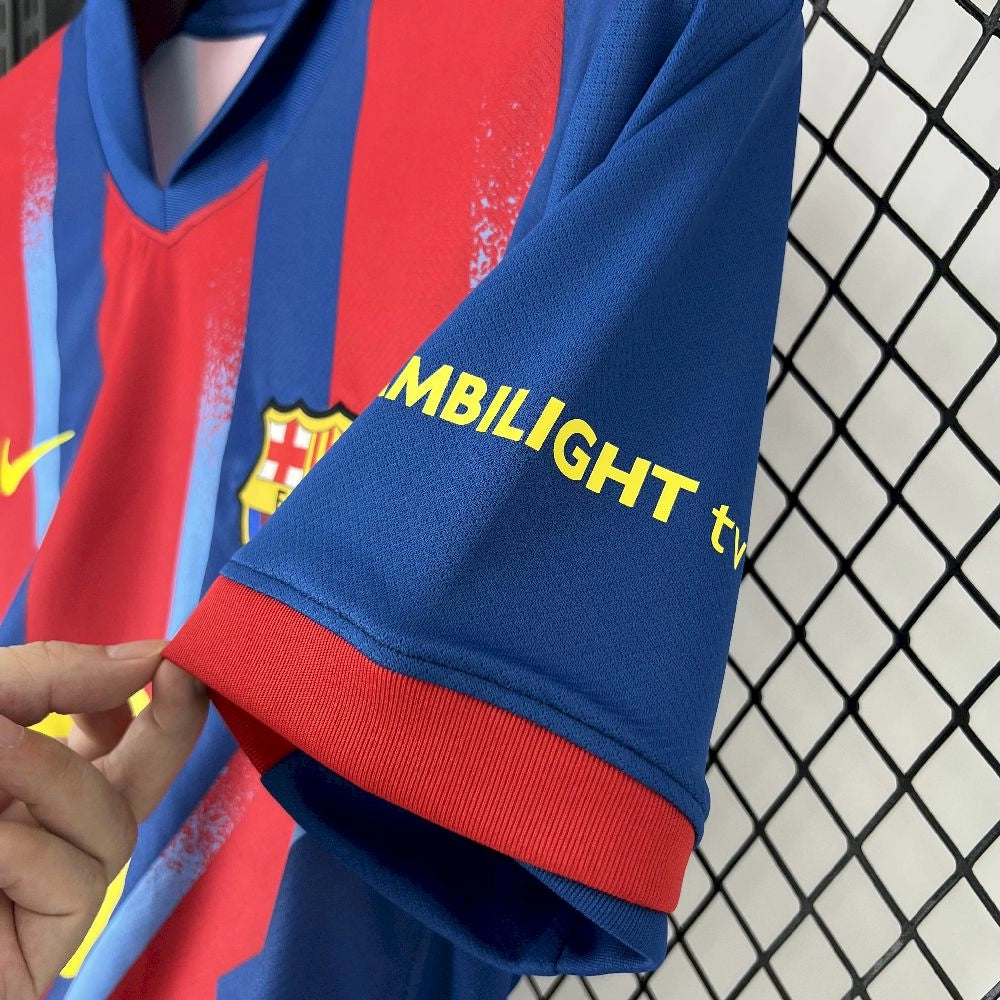 2025/26 Barcelona Fourth Jersey