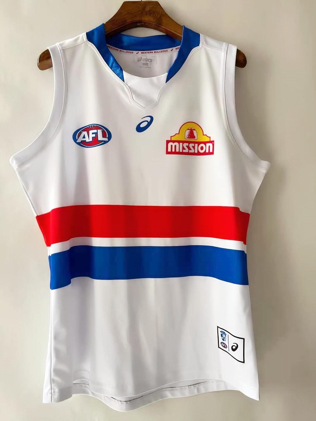 Western Bulldogs 2021 Mens Clash Rugby Guernsey