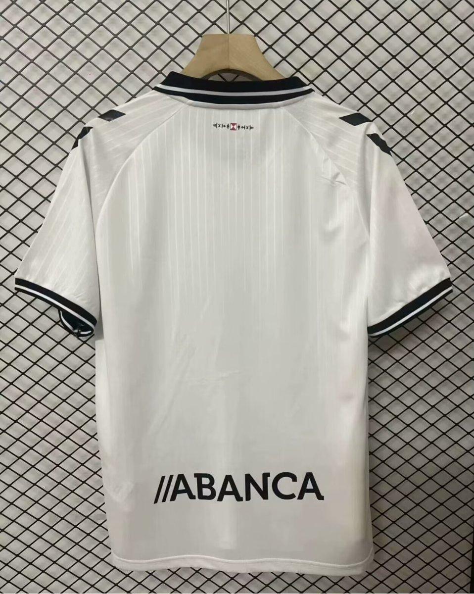 25/26 Celta Vigo 2025 Hummel "Olive Tree of 100 Years" WHITE Jersey