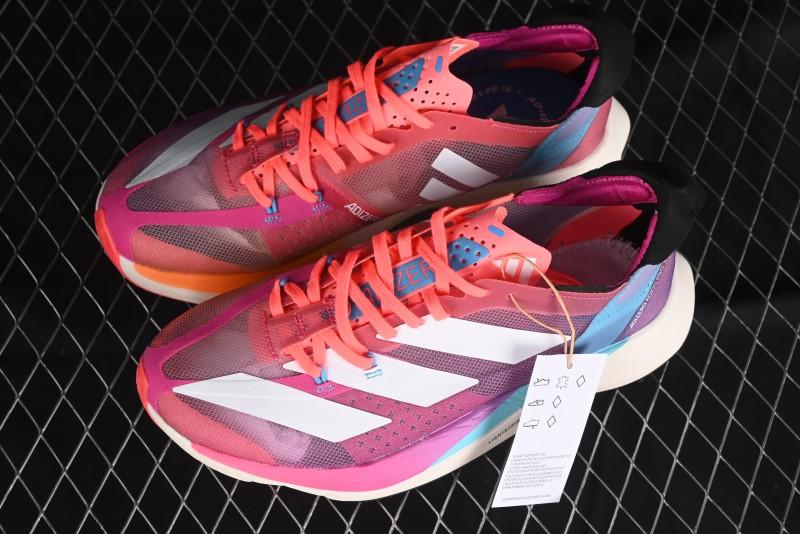 Adidas Adizero Adios Running Shoes with Breathable Low-Top Design - GW7258