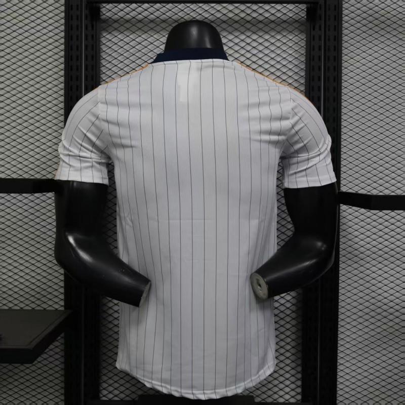 Player Version 25/26 AS Roma White Adidas Original Casual Jersey