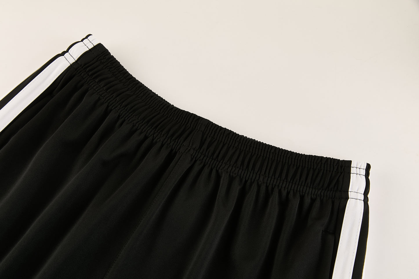 AD14 black shorts suit S-2XL