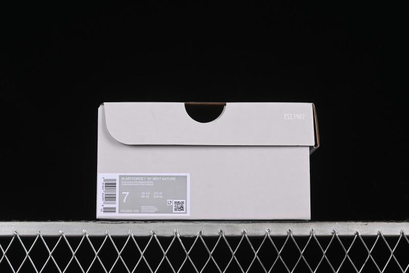 Nike Air Force 1 '07 Low Casual Sneakers with Full-Length Air Cushion - HQ3905-200