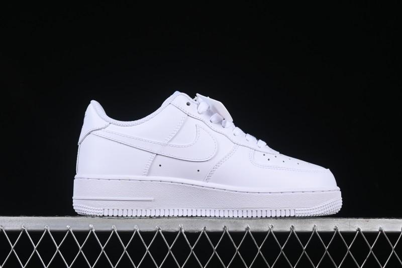 Nike Air Force 1 '07 Low Casual Sneakers with All-sole Air Cushion - DD8959-100