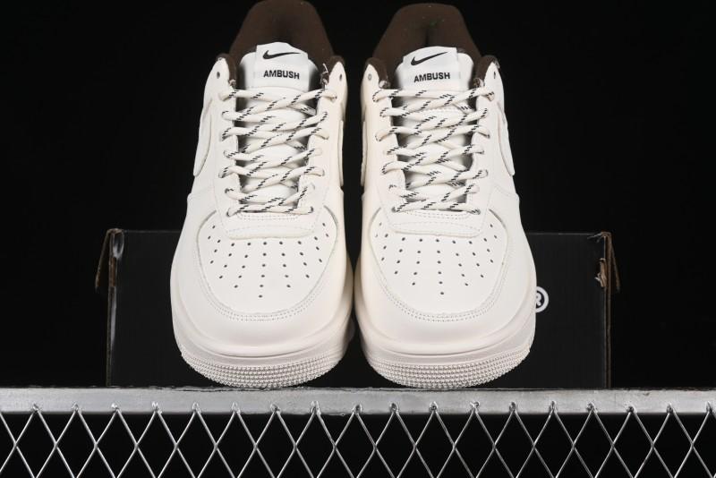 Nike Air Force 1 '07 Low Ambush Collaboration Casual Sneakers - DV3464-009