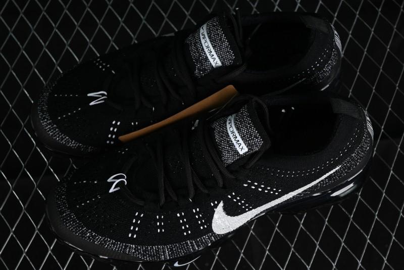 Nike Vapormax 2023 Flyknit Running Shoes with Full-Length Air Cushion - DV1678-001