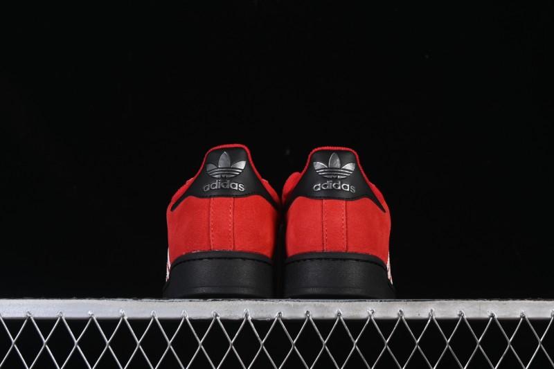 Adidas Superstar II Casual Sneakers with Shell Toe Design - JQ3220