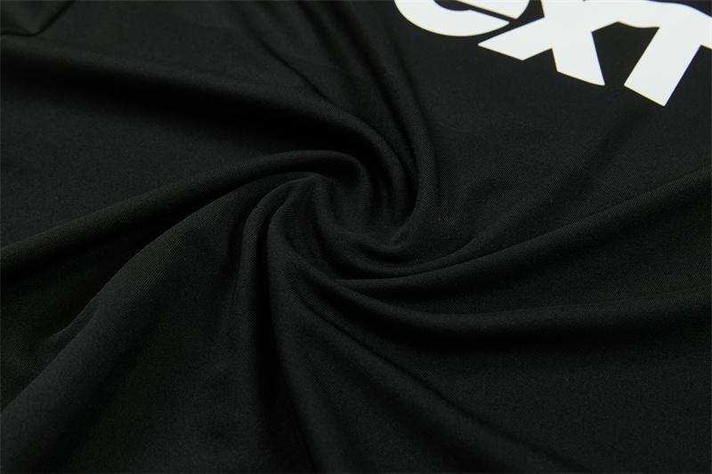 2026 Inter Miami CF Black & White Half Zipper Jacket Tracksuit + Long Pants