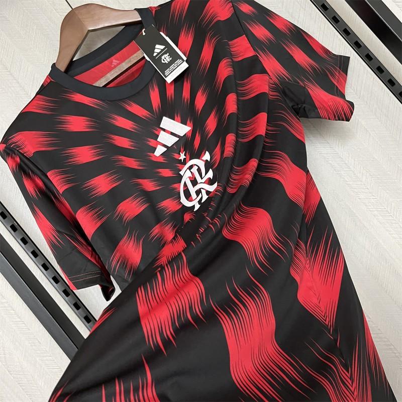 25/26 Flamengo Pre-match Jersey S-XXXXL