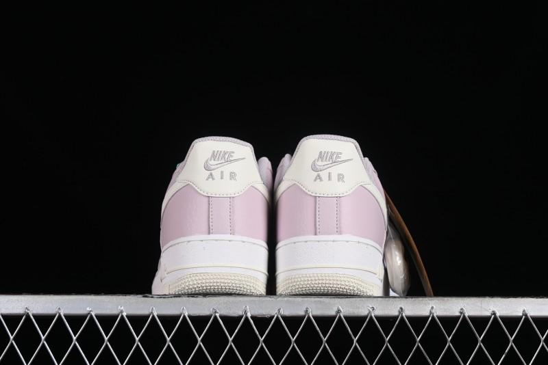 Nike Air Force 1 '07 Low Casual Sneakers with Full-Length Air Cushion - DV3808-001