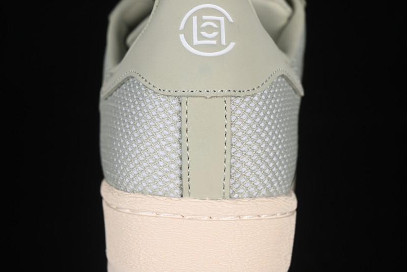 Adidas Clot Superstar Shell Toe Casual Sneakers with Serrated Design - IH3643