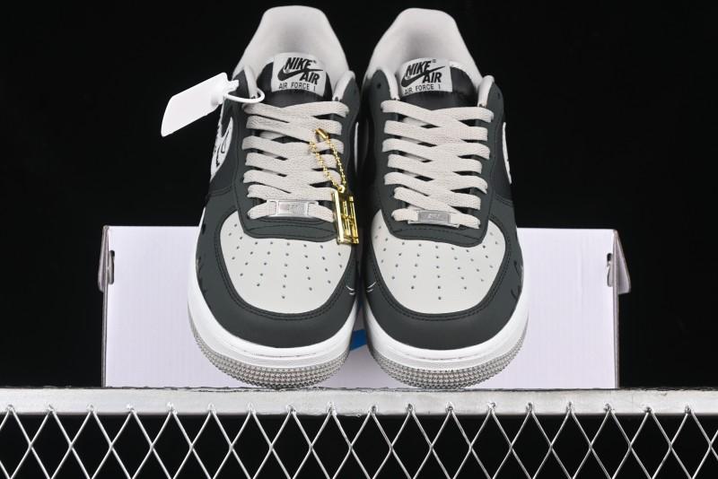 Nike Air Force 1 '07 Low "Venom Ⅱ" Marvel Series Casual Sneakers - CW6718-777