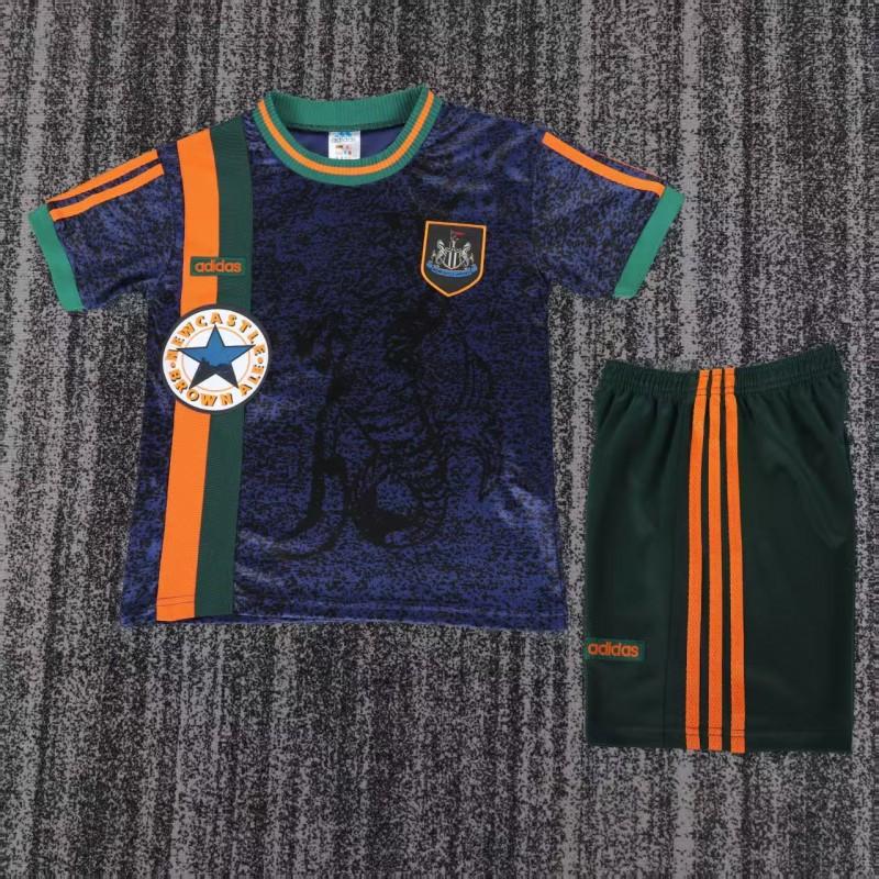Retro 97/98 Kids Newcastle United Away Jersey