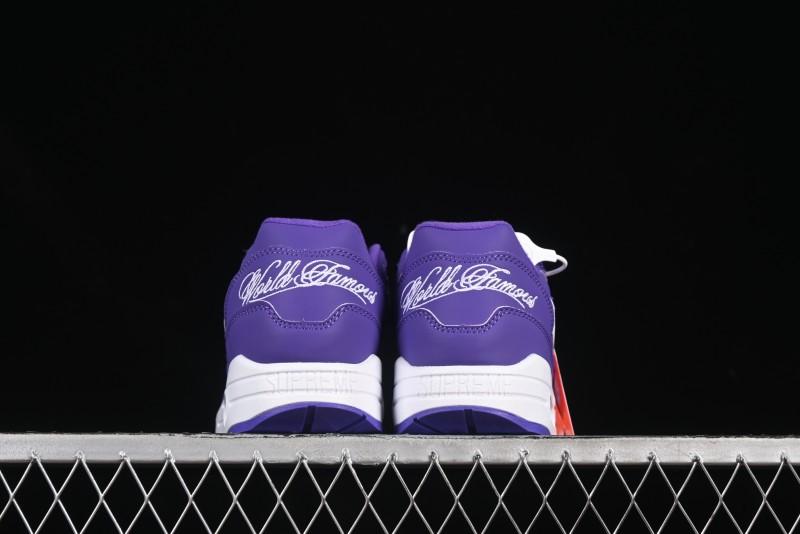 Nike Air Max 1 Retro Running Shoes with Half-Sole Air Cushion - HF8813-500
