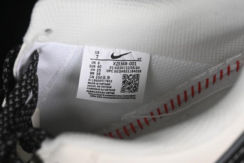 Nike Air Force 1 '07 Low Supreme Collaboration - White Black - XZ3368-001