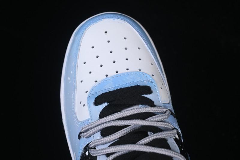 Nike Air Force 1'07 Low Chasing Dream Hand-Painted Graffiti Casual Sneakers - CW2288-101