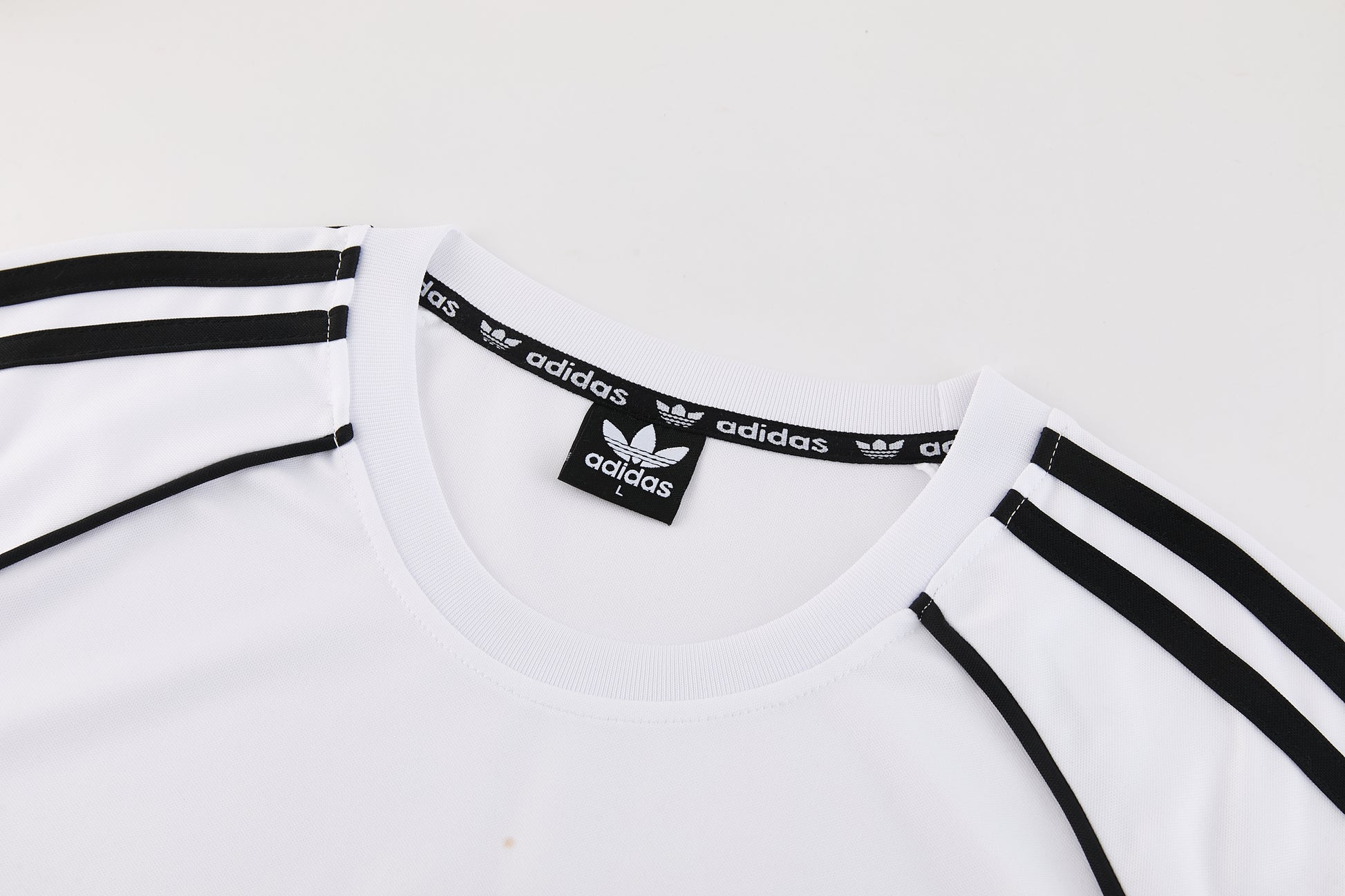 AD15 white shorts suit S-2XL