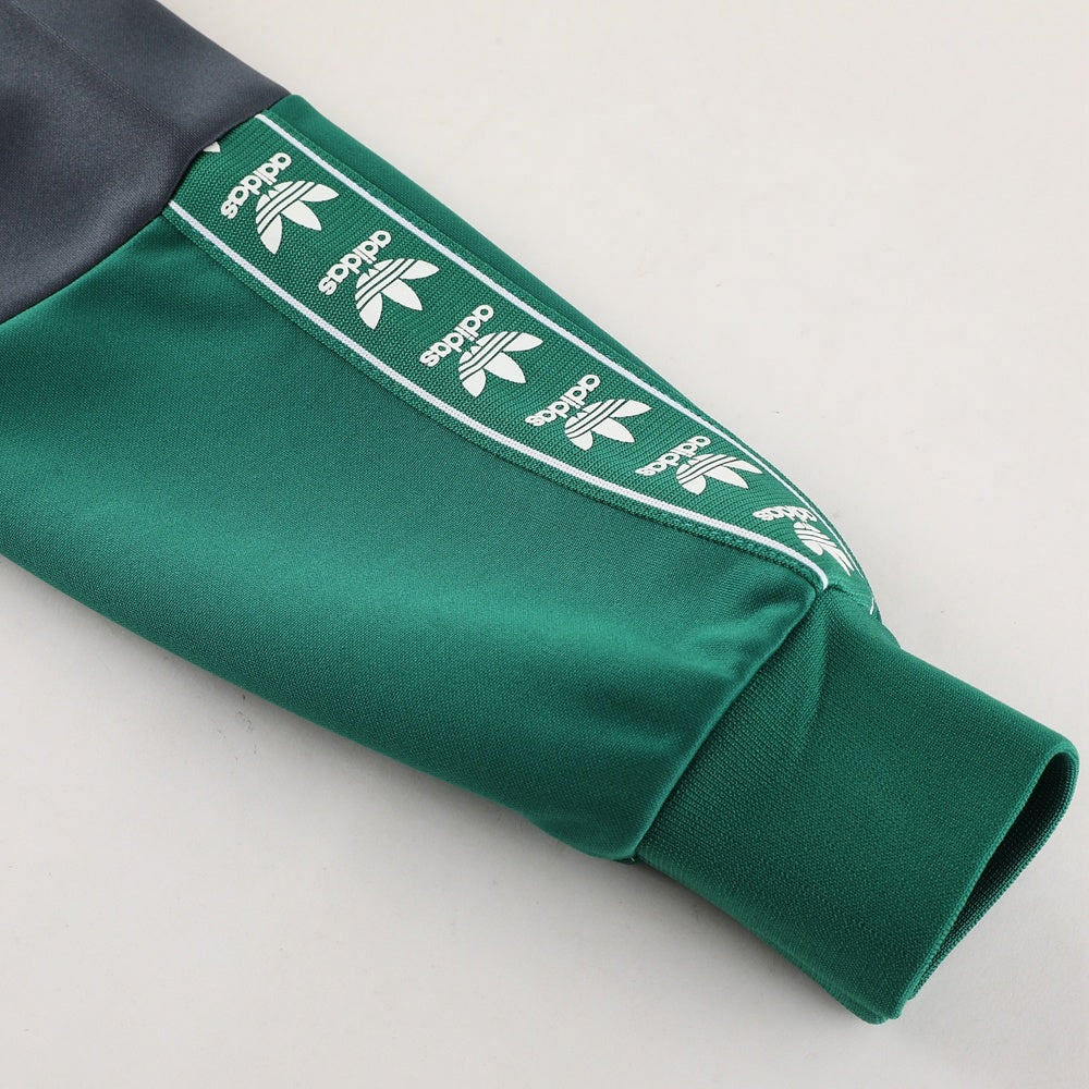 AJ12 green suit S-2XL