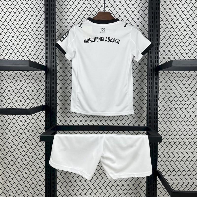2025/26 KidsBorussia Mönchengladbach Home Kit