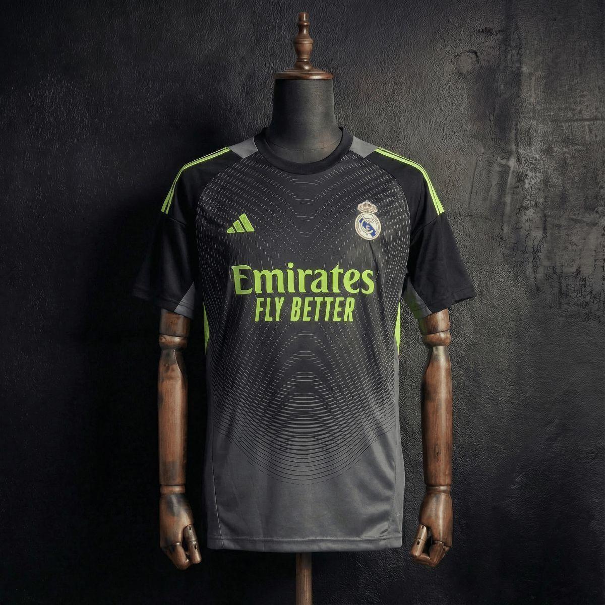 25/26 Real Madrid Goalkeeper Grey Jesrey