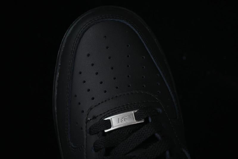 Nike Air Force 1 '07 Low Casual Sneakers with Full-Length Air Cushion - FJ4146-003