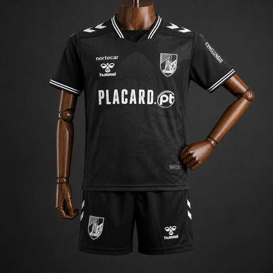 26/27 Kids Vitoria SC Away Black Jersey