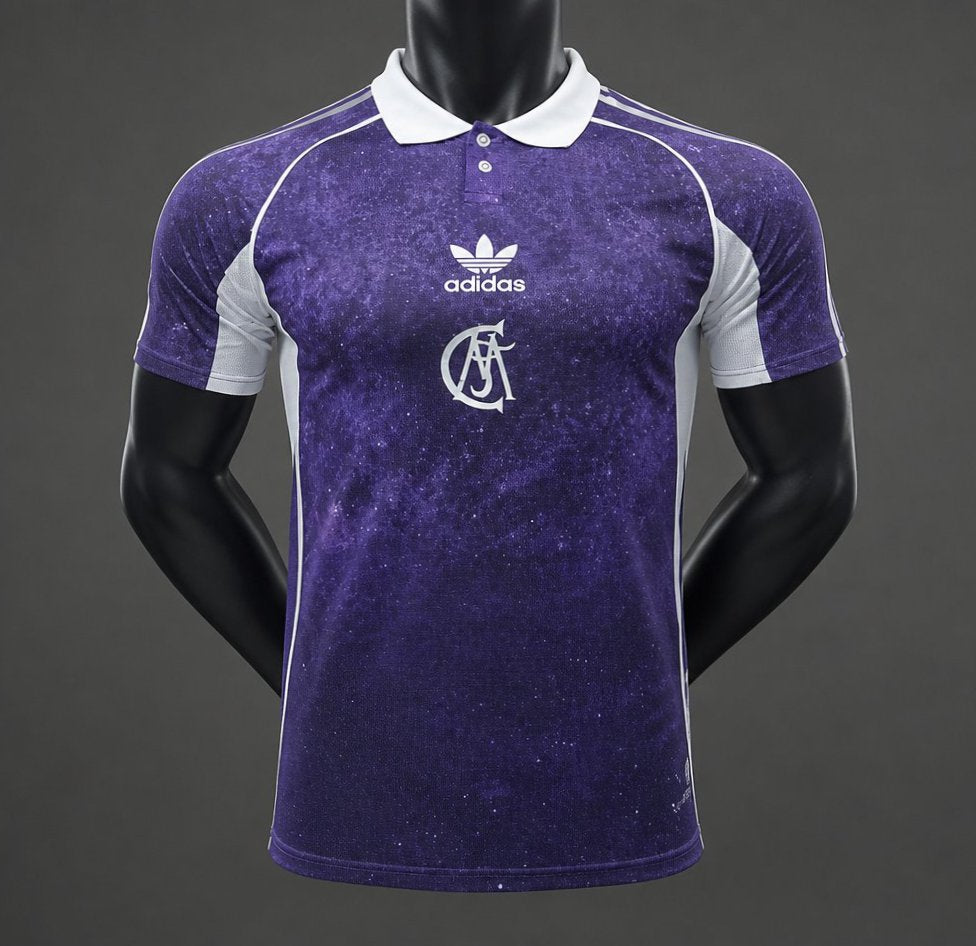 26/27 Real Madrid Away Purple Jersey