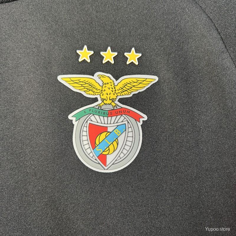 25/26 Kids Benfica Training Jersey Clothes Size 16-28