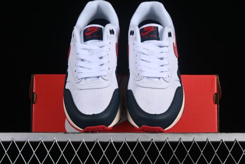 Nike Air Max 1 Premium Retro Running Shoes with Half-Sole Air Cushion - DH1348-146