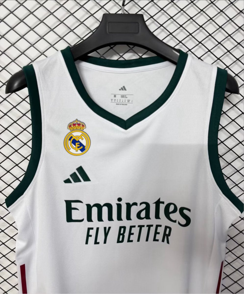26/27 Real Madrid Home Vest Jersey