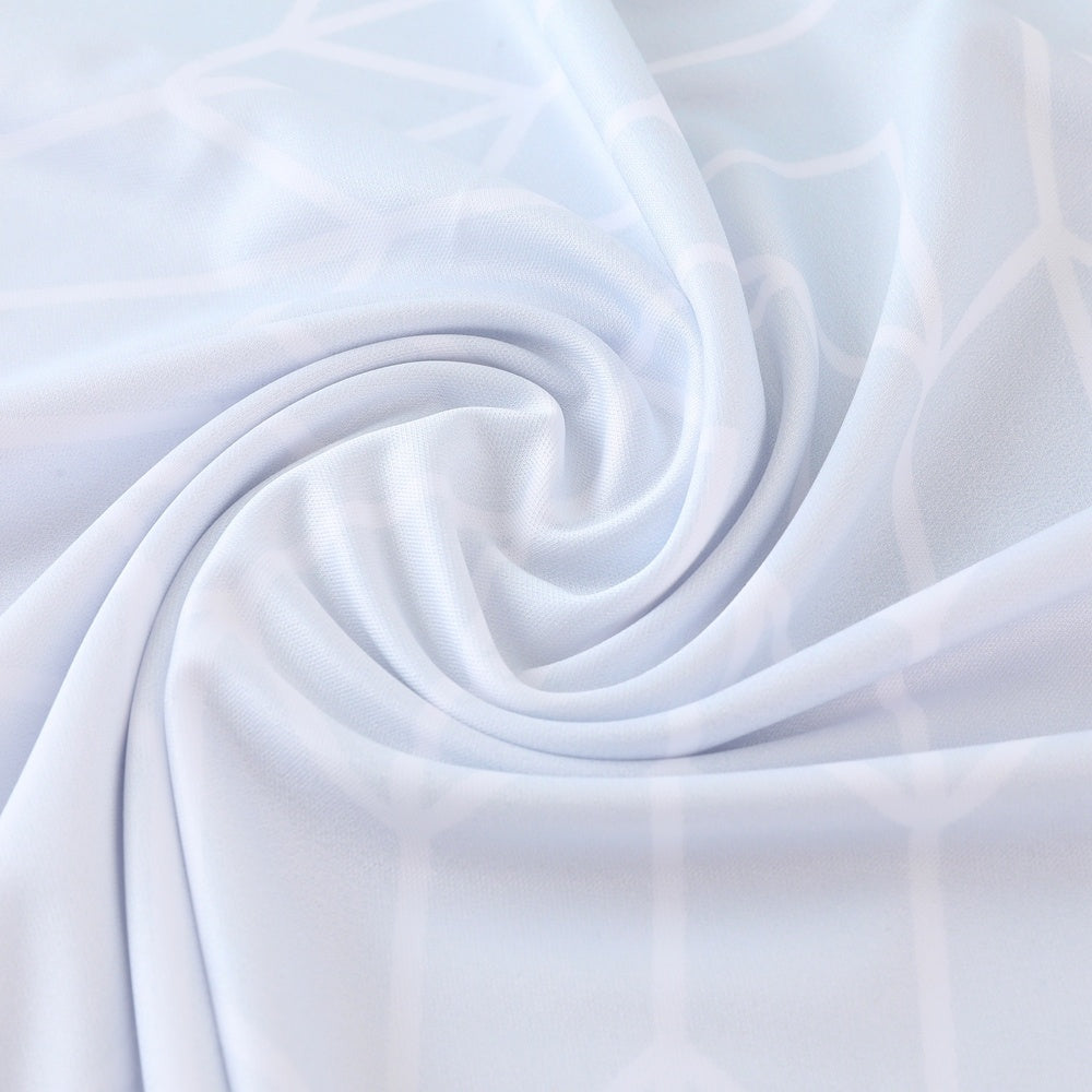 AD05 white shorts suit S-2XL
