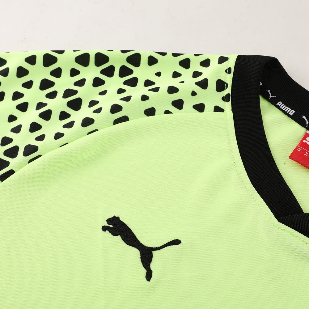 PD02 light green shorts suit S-2XL