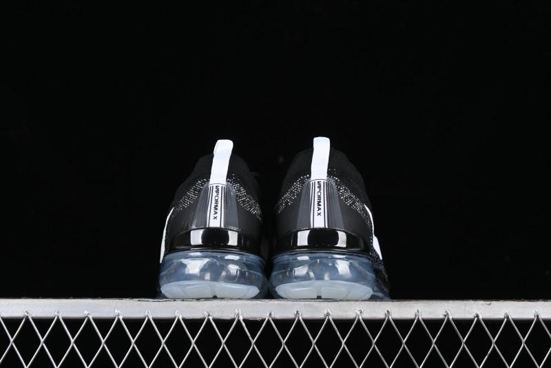 Nike Vapormax 2023 Flyknit Breathable Casual Running Shoes with Full-Length Air Cushion - DV1678-010