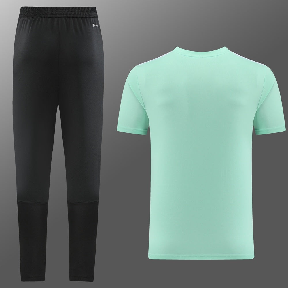 AD05 green trousers suit S-2XL