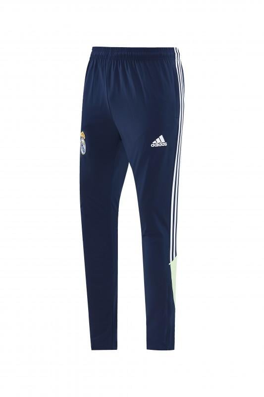 26/27 Real Madrid Navy Blue Full Zipper Hooded Windbreaker Tracksuit + Long Pants