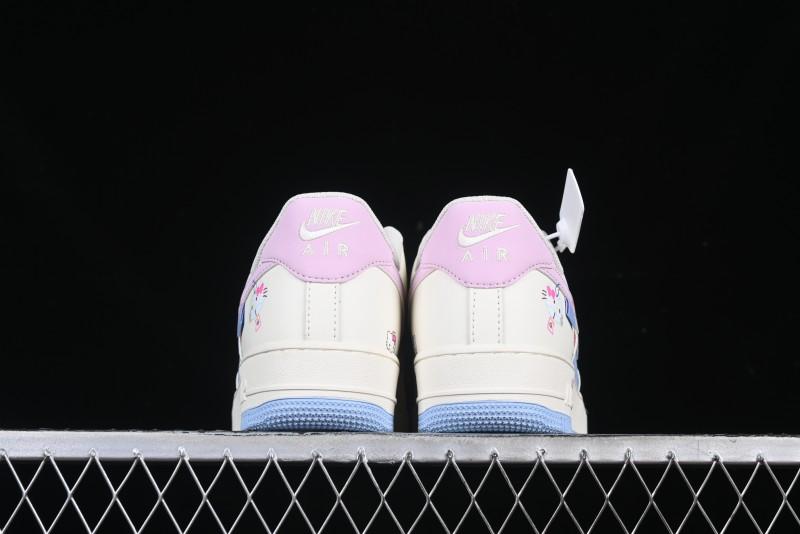Nike Air Force 1 '07 Low Hello Kitty Comic Series Custom Low-Top Sneakers - DB3301-222