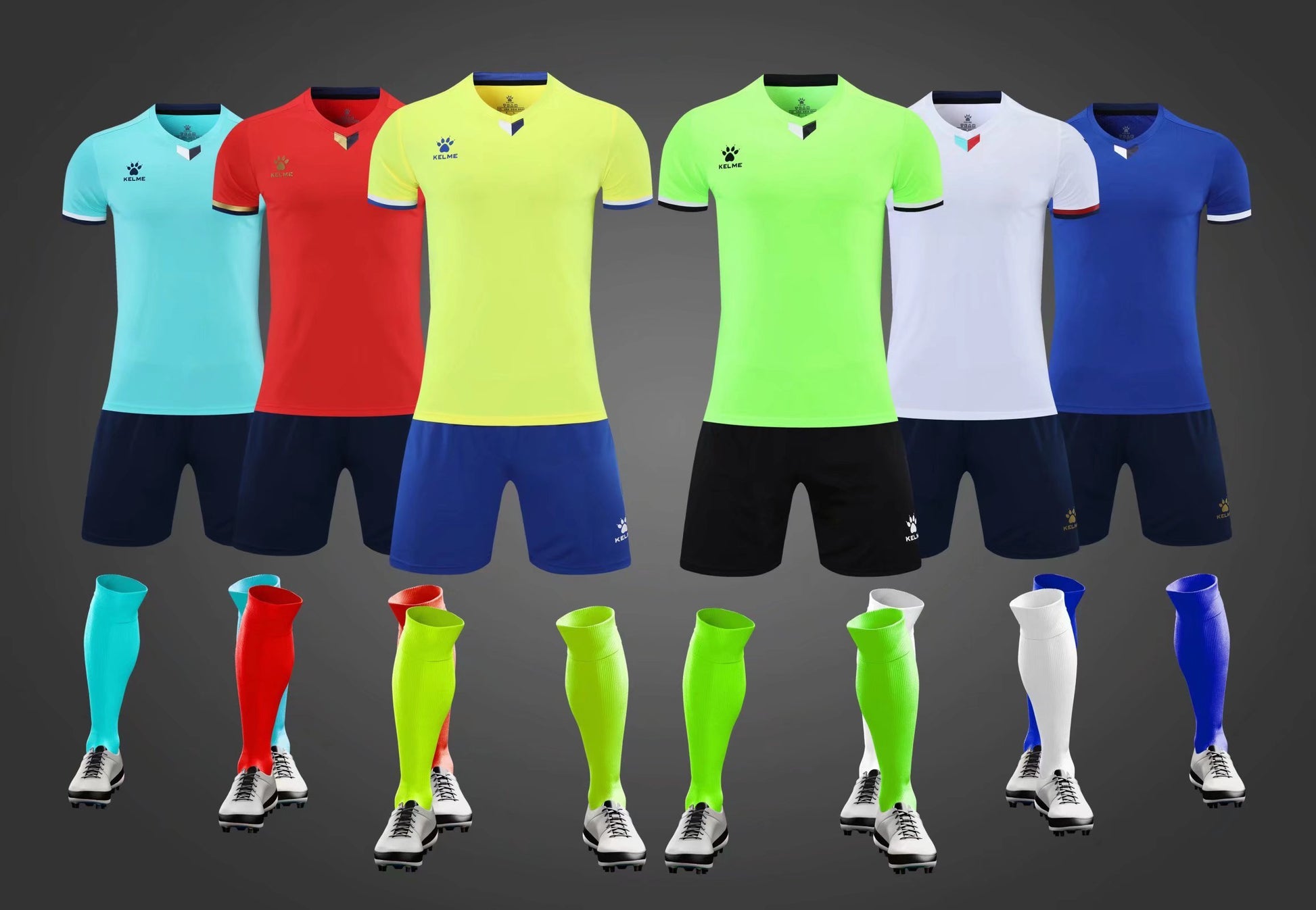 K1048 Kalmei Football Training Wear 3XS-3XL
