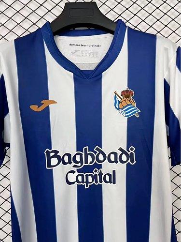 26/27 Real Sociedad home jersey