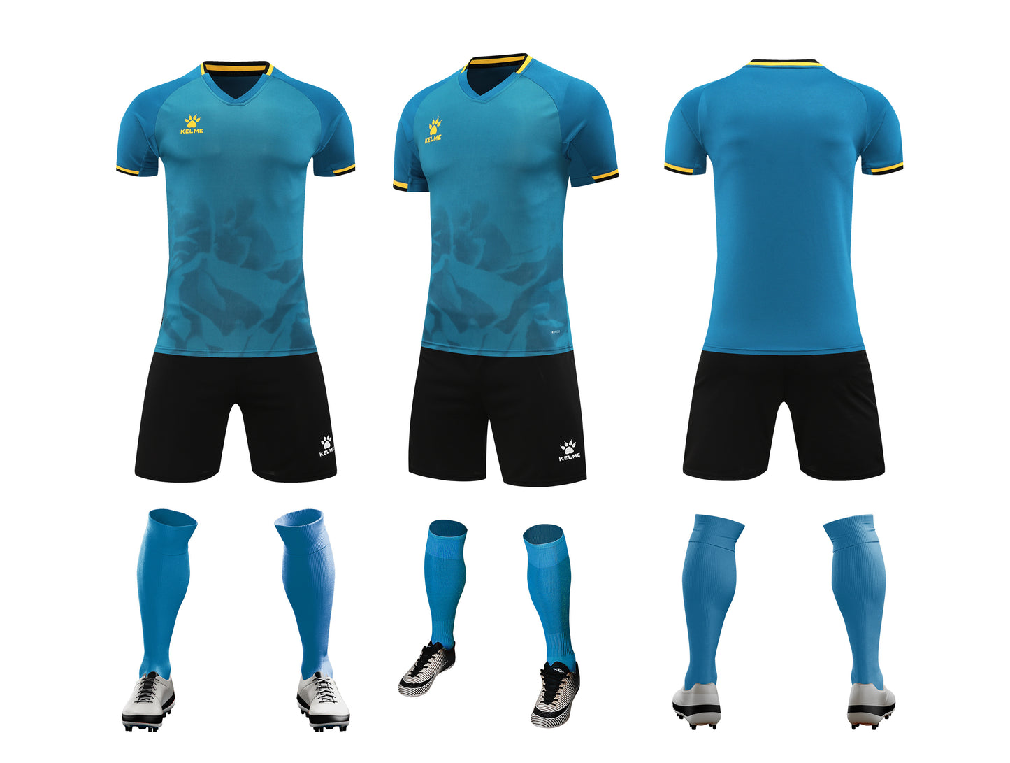 ZB8002 Kalmei set 5 colors, 3XS-4XL