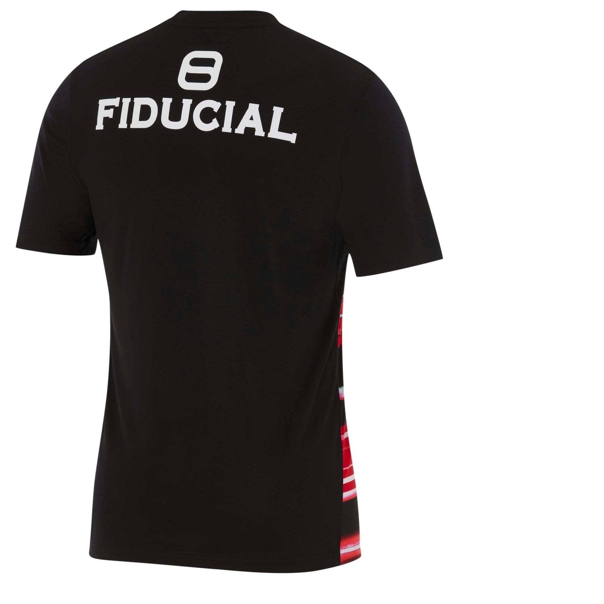 25/26 Toulouse Rugby Black with Red Lightning Stripes Jersey